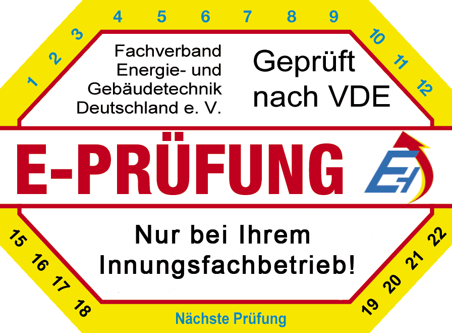 E-Prüfung bei elektrotechnik stefan jakob in Ludwigsau Beenhausen