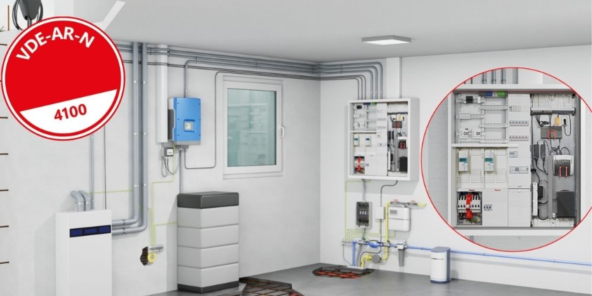 Schutz für Hausanschluss, Zähler, Unterverteilung bei elektrotechnik stefan jakob in Ludwigsau Beenhausen